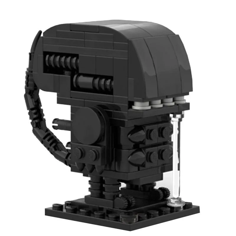 Alien Building Block Toy Brick Module Package Building Block Action Figures Figure Model Toys Alien Gifts for Children
Alien Building Block Toy Brick Module Package Building Block Action Figures Figure Model Toys Alien Gifts for Children