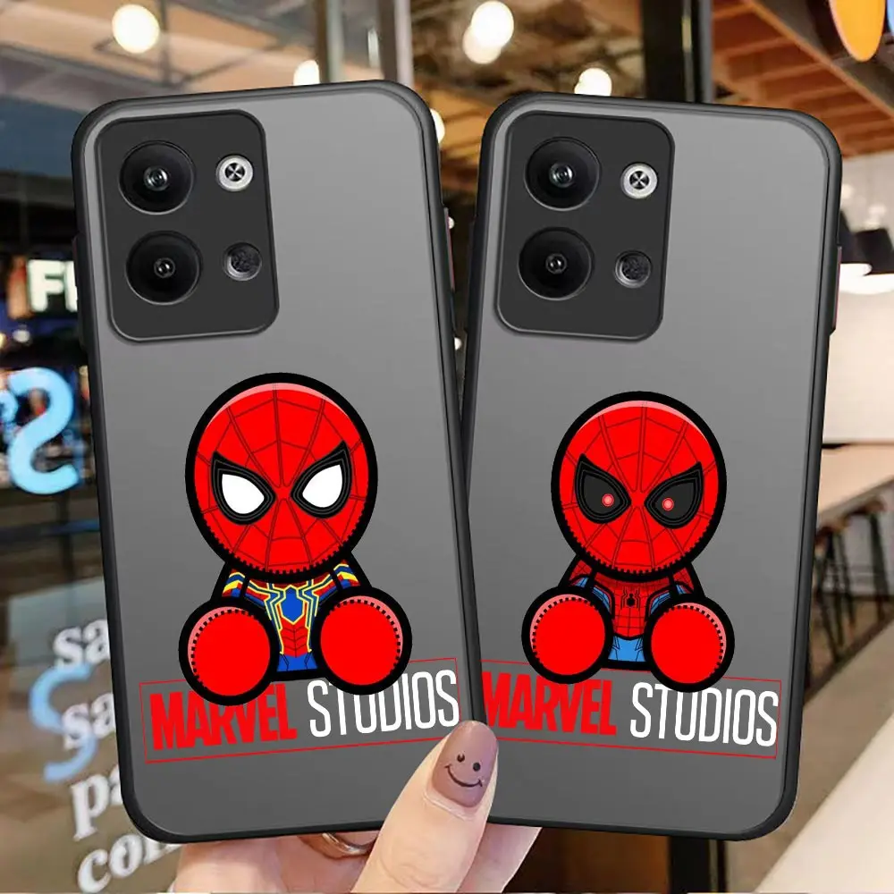 Avengers Hero Venom Spider Man Matte Case For Realme 10 Case For Oppo Realme 10 9 8i 8 7 7i 6 5 3 V15 V11 X7 C2 Pro Plus Cover
Avengers Hero Venom Spider Man Matte Case For Realme 10 Case For Oppo Realme 10 9 8i 8 7 7i 6 5 3 V15 V11 X7 C2 Pro Plus Cover