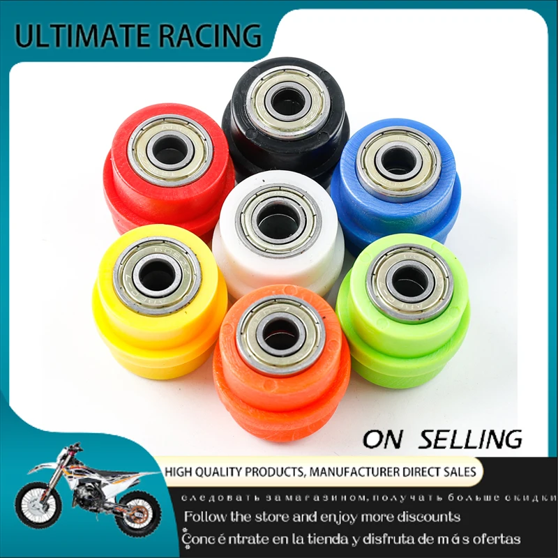 Applicable To 507090110125140150160cc Clay Bicycle Pit Motorcycle Accessories 8mm 10mm Drive Chain Pulley Tensioner Wheel
Applicable To 507090110125140150160cc Clay Bicycle Pit Motorcycle Accessories 8mm 10mm Drive Chain Pulley Tensioner Wheel