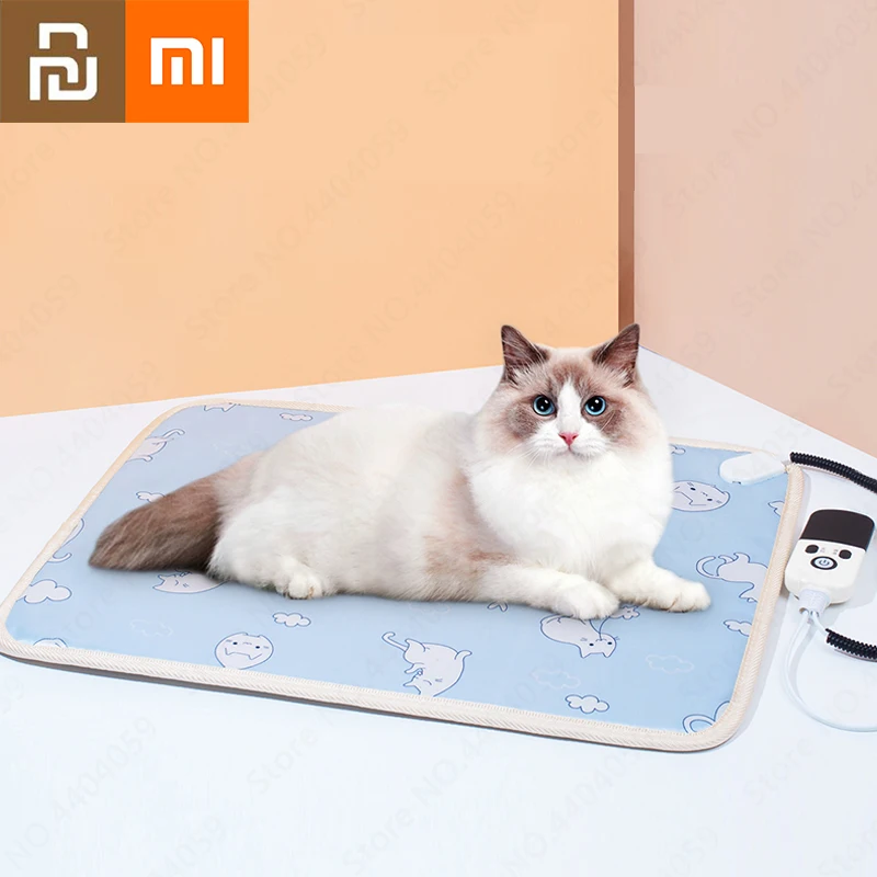 Электрическое одеяло Xiaomi для домашних животных, подставка под кровать для собак и кошек, умный термостат, нагреватель, зимнее теплое гнездо,...
Электрическое одеяло Xiaomi для домашних животных, подставка под кровать для собак и кошек, умный термостат, нагреватель, зимнее теплое гнездо,...