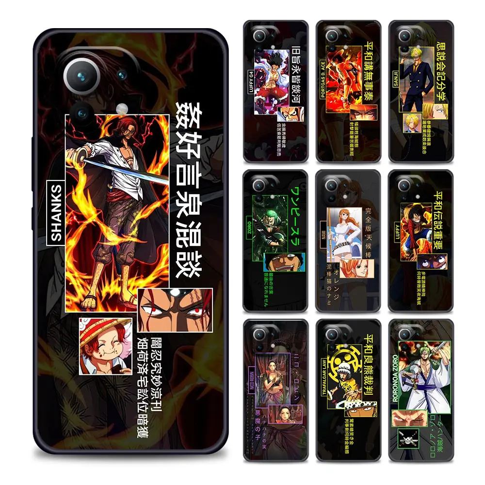 Japanese Anime Luffy Zoro Phone Case for Xiaomi Mi 11i 11 Pro 11X Pro 11T Pro Poco X3 Pro NFC M3 Pro F3 GT M4 Soft Silicone
Japanese Anime Luffy Zoro Phone Case for Xiaomi Mi 11i 11 Pro 11X Pro 11T Pro Poco X3 Pro NFC M3 Pro F3 GT M4 Soft Silicone