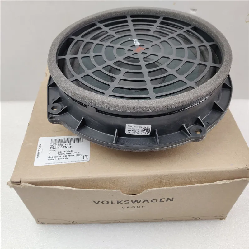 For Audi A6 A6L C5 C6 C7 2012-2017 door horn stereo tweeter bass midrange door speaker front
For Audi A6 A6L C5 C6 C7 2012-2017 door horn stereo tweeter bass midrange door speaker front
