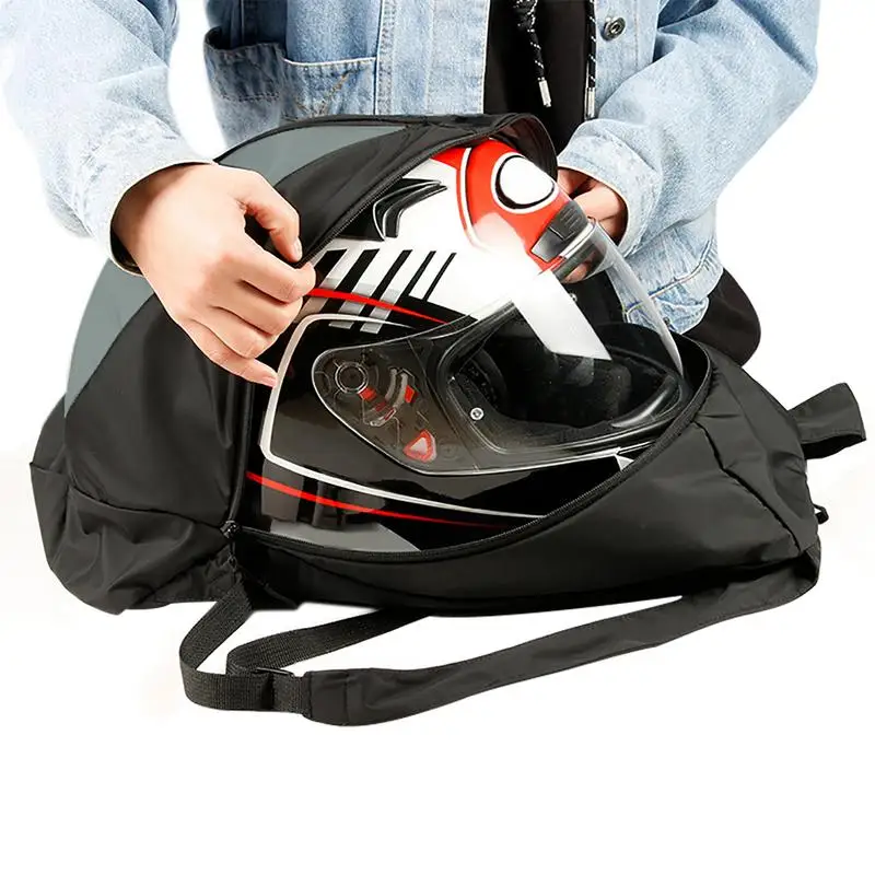 Lightweight Headgear Backpack Motorcycle Multi-purpose Daypack Lightweight Storage Bag Dust Protection For Motorcycle Sports
Lightweight Headgear Backpack Motorcycle Multi-purpose Daypack Lightweight Storage Bag Dust Protection For Motorcycle Sports