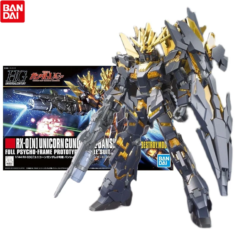 Оригинальная модель Bandai Gundam, Набор Аниме фигурок HGUC RX-0N Unicorn 02 Banshee Norn, аниме фигурки героев, игрушки для детей
Оригинальная модель Bandai Gundam, Набор Аниме фигурок HGUC RX-0N Unicorn 02 Banshee Norn, аниме фигурки героев, игрушки для детей