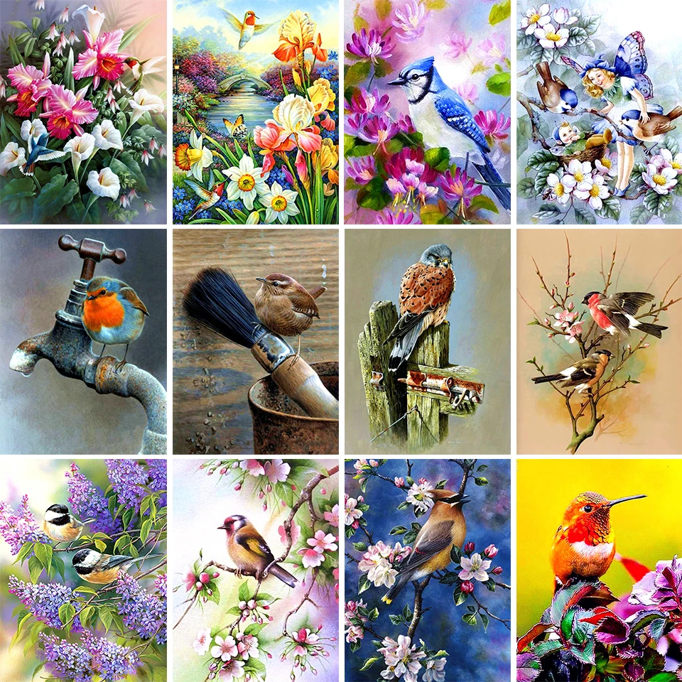 Beautiful Bird 5D DIY Diamond Painting Animal Cross Stitch Kit Full Diamond Embroidery Rhinestone Picture Mosaic Home Decoration
Beautiful Bird 5D DIY Diamond Painting Animal Cross Stitch Kit Full Diamond Embroidery Rhinestone Picture Mosaic Home Decoration