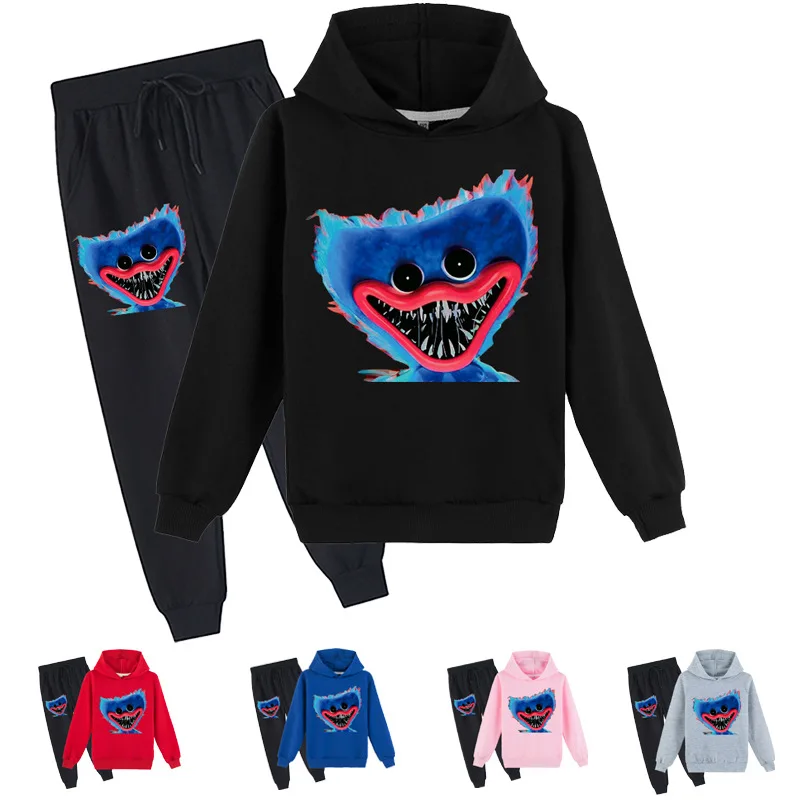 Children Horror Game Poppy Playtime Hoodie Kids Huggy Wuggy Hoodies Sweatpants 2pcs Sets Toddler Girls Sweatshirt Boys Outfits
Children Horror Game Poppy Playtime Hoodie Kids Huggy Wuggy Hoodies Sweatpants 2pcs Sets Toddler Girls Sweatshirt Boys Outfits