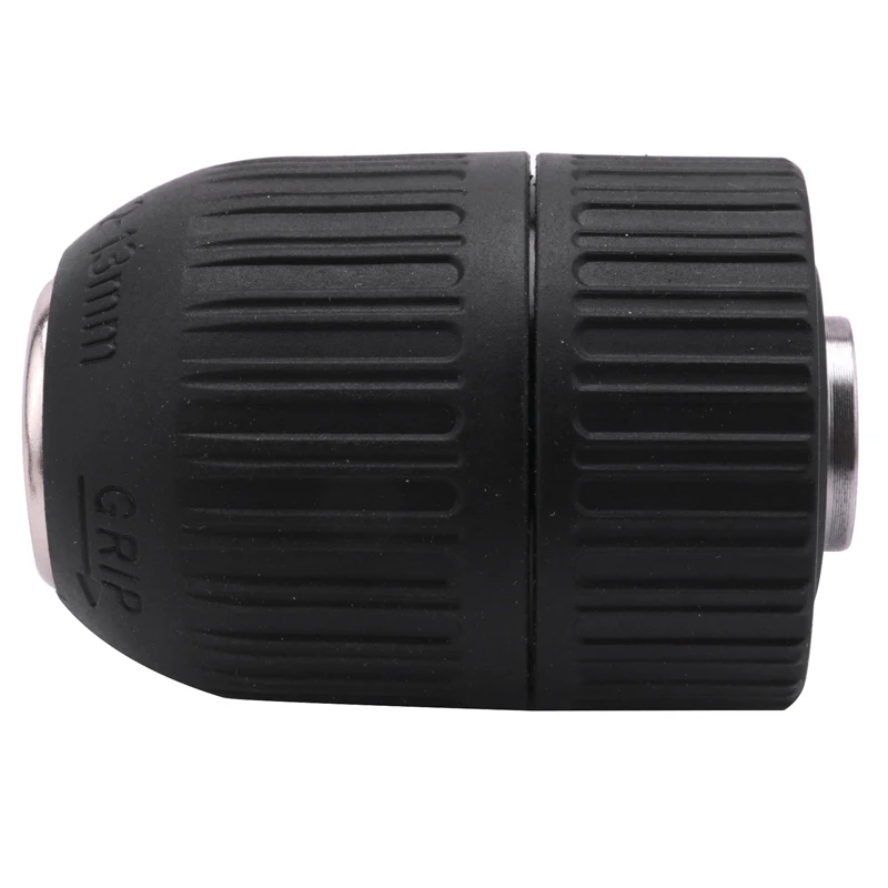 2-13Mm 1/2-20UNF With 1/2 Chuck Adaptor Self-Locking Keyless Electric Drill Chuck For Impact Wrench Conversion Tools Set Holder
2-13Mm 1/2-20UNF With 1/2 Chuck Adaptor Self-Locking Keyless Electric Drill Chuck For Impact Wrench Conversion Tools Set Holder