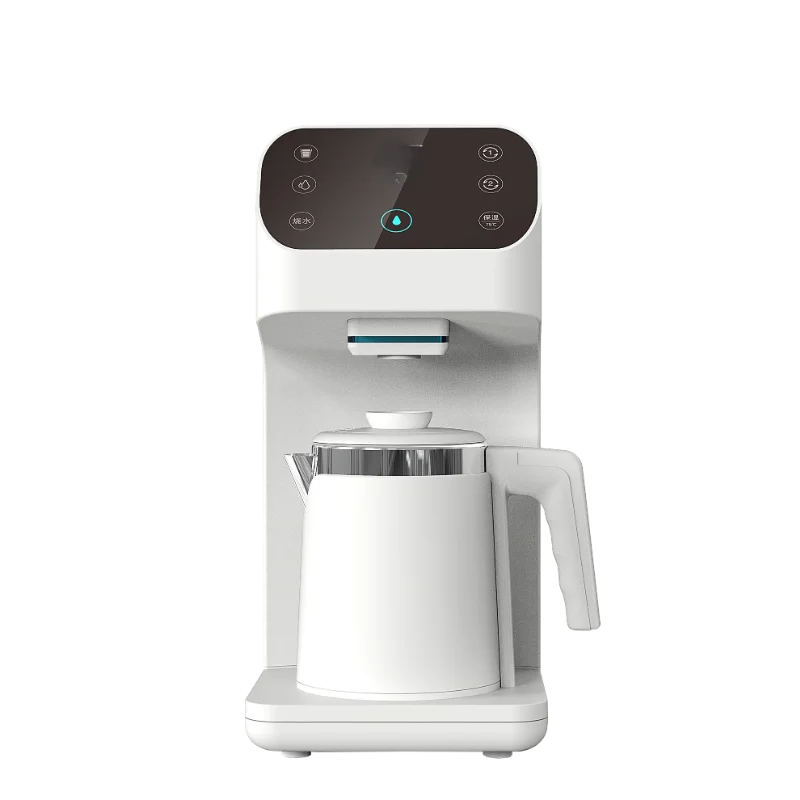 White Desktop Intelligent Instant Heating Machine Ultra-filtration Alkaline Water Purifier Dispenser
White Desktop Intelligent Instant Heating Machine Ultra-filtration Alkaline Water Purifier Dispenser