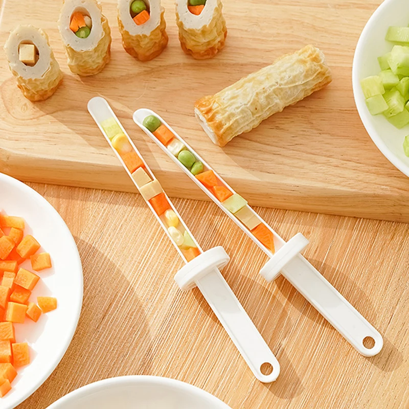Sausage Stuffer Portable Filling Core Injector Reusable Food Filler Gadget Multipurpose Meat Filler Tool For Kitchen Accessories
Sausage Stuffer Portable Filling Core Injector Reusable Food Filler Gadget Multipurpose Meat Filler Tool For Kitchen Accessories