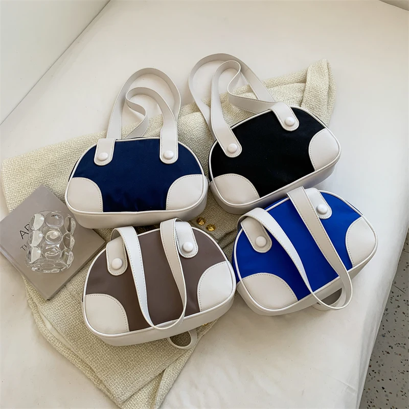 Casual Women Totes Shoulder Bags High Quality Handbags Vintage Tote Bag Small Messenger Bags Luxury Pillow Bag Semicircula
Casual Women Totes Shoulder Bags High Quality Handbags Vintage Tote Bag Small Messenger Bags Luxury Pillow Bag Semicircula