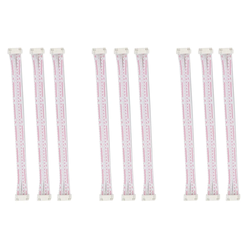 12Pcs 18Pin Signal Cable 2X9 Pins Miner Connect Date Cable For Antminer S9 S7 L3 Machine,Communication Spacing 2Mmx155mm
12Pcs 18Pin Signal Cable 2X9 Pins Miner Connect Date Cable For Antminer S9 S7 L3 Machine,Communication Spacing 2Mmx155mm