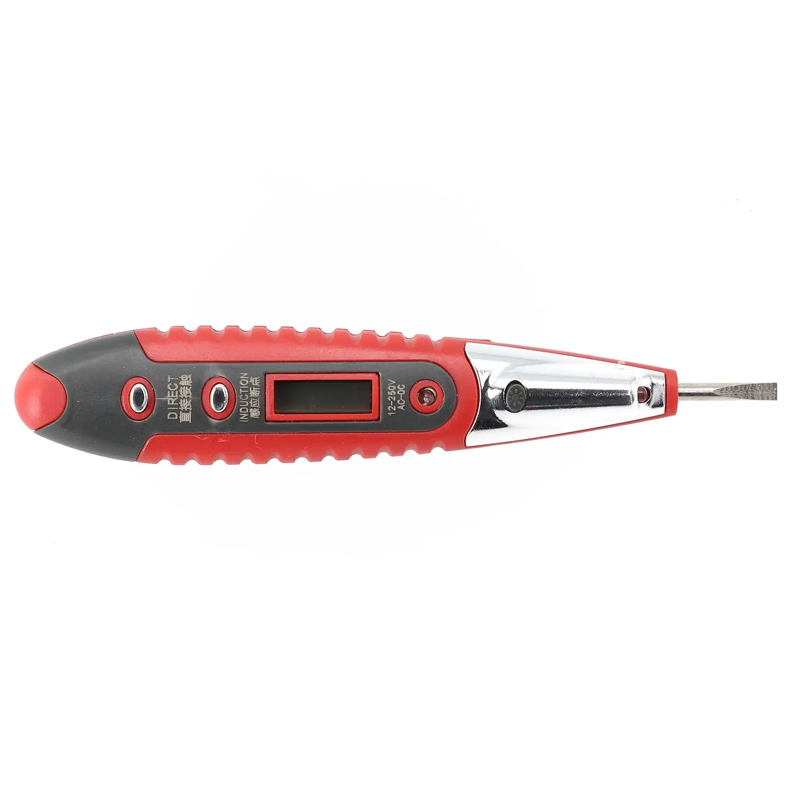 Induction Test Pen With Auxiliary Lighting Digital Display Electric Pen Flashlight Lighting Multi-function Durable
Induction Test Pen With Auxiliary Lighting Digital Display Electric Pen Flashlight Lighting Multi-function Durable