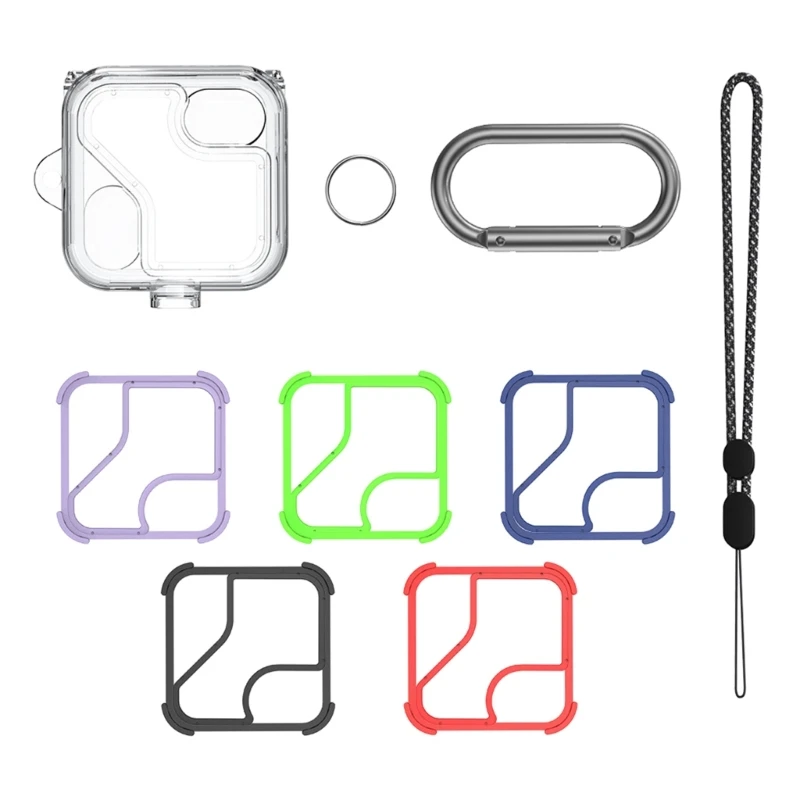For Nothing Ear (2) Shockproof Washable Soft PC Sleeve Antiscratch Housing Cover 40JB
For Nothing Ear (2) Shockproof Washable Soft PC Sleeve Antiscratch Housing Cover 40JB