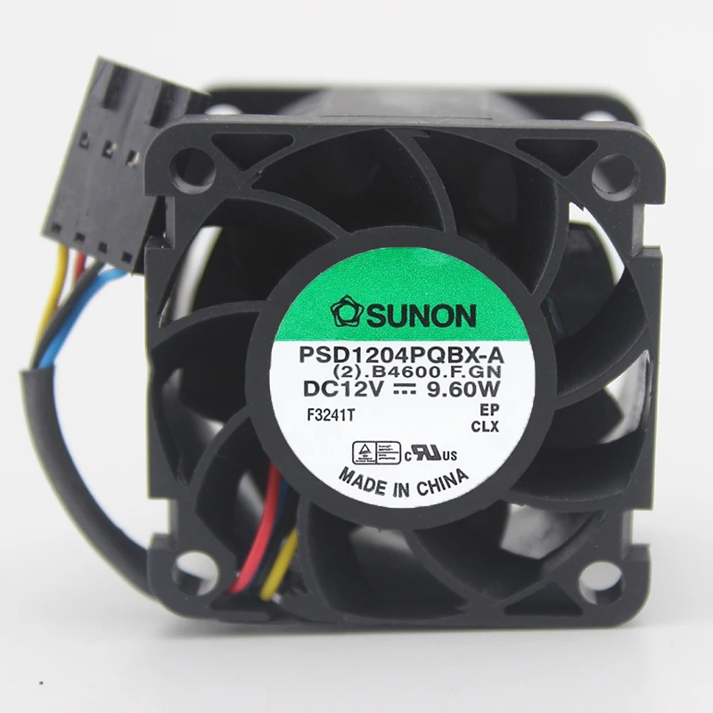 BRAND NEW ORIGINAL 40*40*28MM Cooling Fan PMD1238PQB1-A PMD2404PKB3-A PMD2404PQB1-A PSD1204PQB1-A PSD1204PQBX-A
BRAND NEW ORIGINAL 40*40*28MM Cooling Fan PMD1238PQB1-A PMD2404PKB3-A PMD2404PQB1-A PSD1204PQB1-A PSD1204PQBX-A