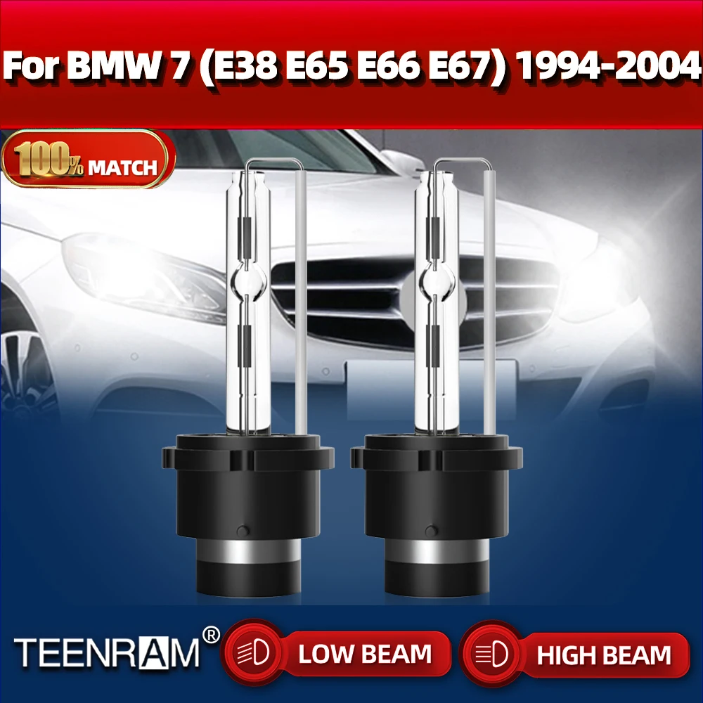 D2S Xenon HID лампы для фар 6000K Автомобильные фары 12V Ксеноновые светильник для BMW 7 (E38 E65 E66 E67) 1994-1999 2000 2001 2002 2003 2004
D2S Xenon HID лампы для фар 6000K Автомобильные фары 12V Ксеноновые светильник для BMW 7 (E38 E65 E66 E67) 1994-1999 2000 2001 2002 2003 2004