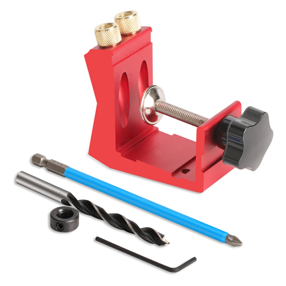 5Pcs 15 Degree Bevel Hole Locator Set Woodworking Positioner Drill Bit Pocket Hole Jig Kit For Wood Drill Bits Tool
5Pcs 15 Degree Bevel Hole Locator Set Woodworking Positioner Drill Bit Pocket Hole Jig Kit For Wood Drill Bits Tool