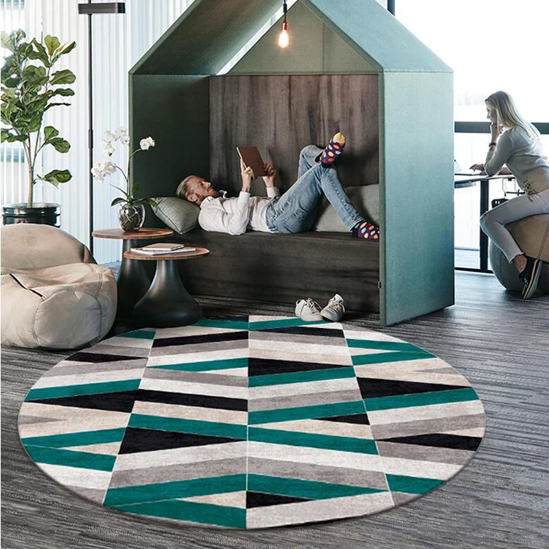 INS Abstract Art Geometric Style Circular Pattern Bathroom Carpet Anti-Slip Mat Soft Carpet Living Room Home Decoration
INS Abstract Art Geometric Style Circular Pattern Bathroom Carpet Anti-Slip Mat Soft Carpet Living Room Home Decoration