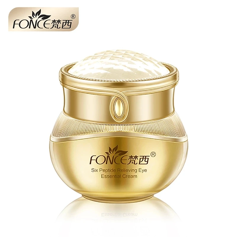 Fonce Six peptides firming anti wrinkle refreshing eye cream to dilute ojeras dark circles eye bags crow's feet 20g
Fonce Six peptides firming anti wrinkle refreshing eye cream to dilute ojeras dark circles eye bags crow's feet 20g