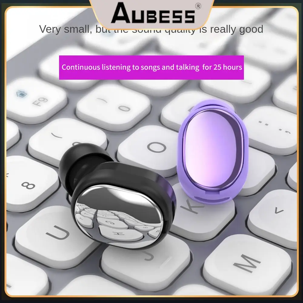 Communication Distance 10-15 Meters Headset Intelligent Noise Reduction Sports Headset Mini Lithe Abs Earphone
Communication Distance 10-15 Meters Headset Intelligent Noise Reduction Sports Headset Mini Lithe Abs Earphone