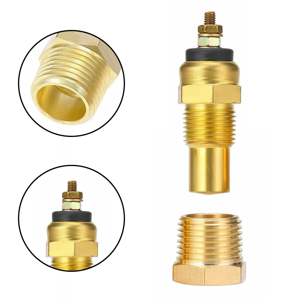 With Hexagonal Nut Temperature Switch Car With Hexagonal Nut 6x2.5cm Brass Car Accessories Cooling Systems 100% Brand New
With Hexagonal Nut Temperature Switch Car With Hexagonal Nut 6x2.5cm Brass Car Accessories Cooling Systems 100% Brand New