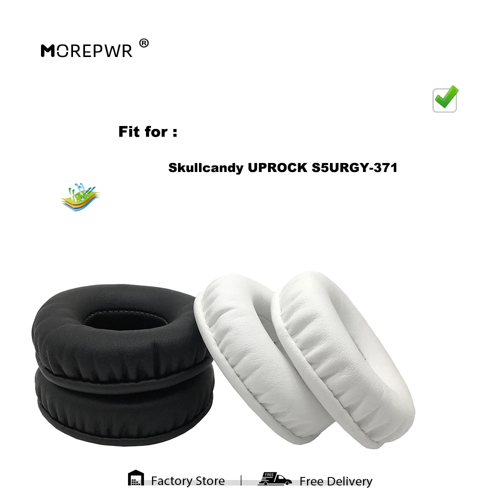 Morepwr New Upgrade Replacement Ear Pads for Skullcandy UPROCK S5URGY-371 Headset Parts Leather Cushion Velvet Earmuff Sleeve
Morepwr New Upgrade Replacement Ear Pads for Skullcandy UPROCK S5URGY-371 Headset Parts Leather Cushion Velvet Earmuff Sleeve