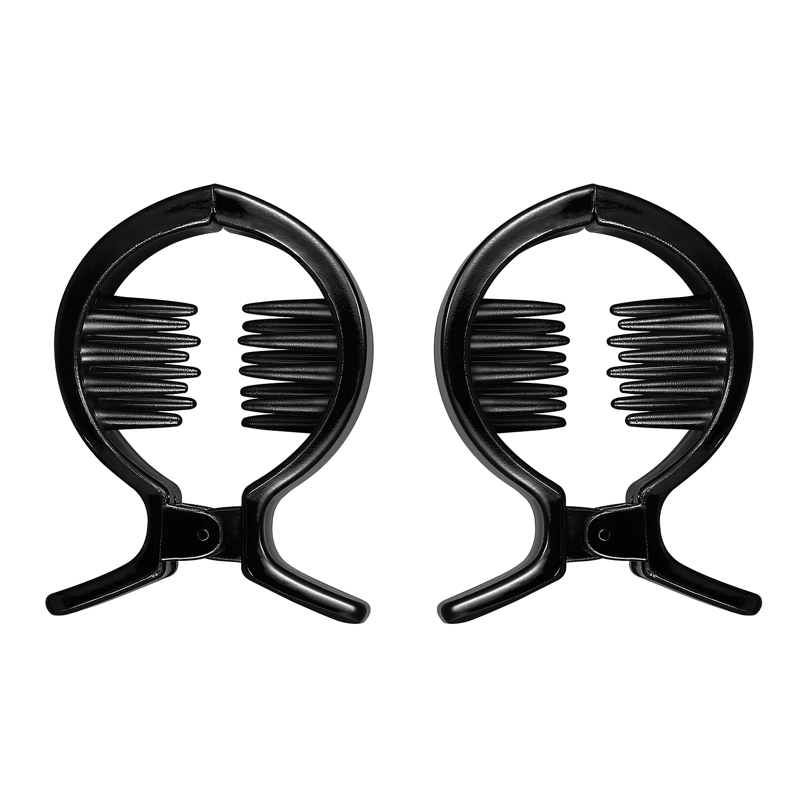 Beaupretty 2pcs Simple Hair Clips Toothed Hair Claws Ponytail Clips Fish Hair Clips Ponytail Holder for Women
Beaupretty 2pcs Simple Hair Clips Toothed Hair Claws Ponytail Clips Fish Hair Clips Ponytail Holder for Women