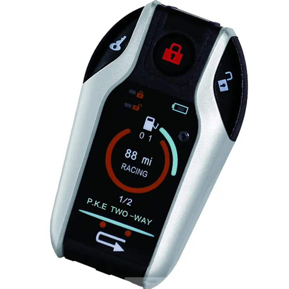 Motorcycle Anti-theft Two-way Alarm With PKE Automatic Induction Start Flameout Function Dropship
Motorcycle Anti-theft Two-way Alarm With PKE Automatic Induction Start Flameout Function Dropship