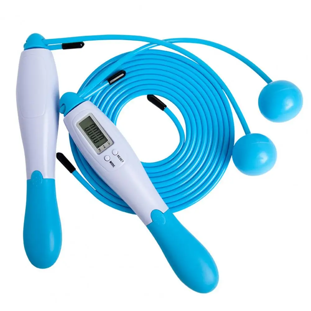 Electronic Skipping Rope Simple Adjustable Wide Application Count Function Cordless Long Skipping Rope for Kids
Electronic Skipping Rope Simple Adjustable Wide Application Count Function Cordless Long Skipping Rope for Kids