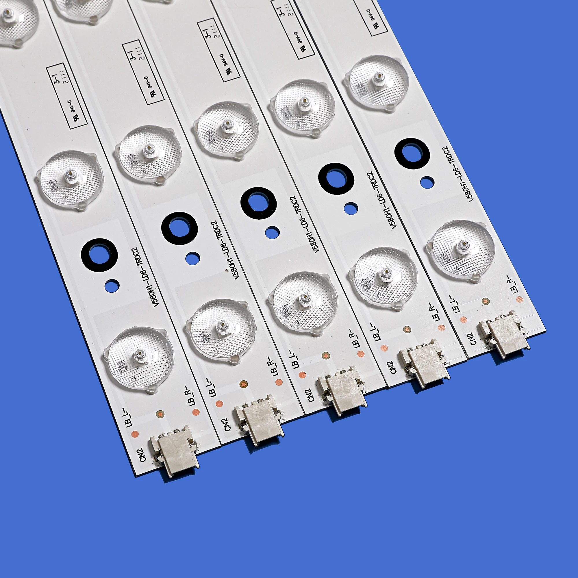 New Kit 10pcs LED backlight strip for LED58R5500F V580HK1-L06 V580H1-LD6-TLDC2 V580H1-LD6-TRDC2 V580H1-LD6-TLDC3 TRDC3
New Kit 10pcs LED backlight strip for LED58R5500F V580HK1-L06 V580H1-LD6-TLDC2 V580H1-LD6-TRDC2 V580H1-LD6-TLDC3 TRDC3