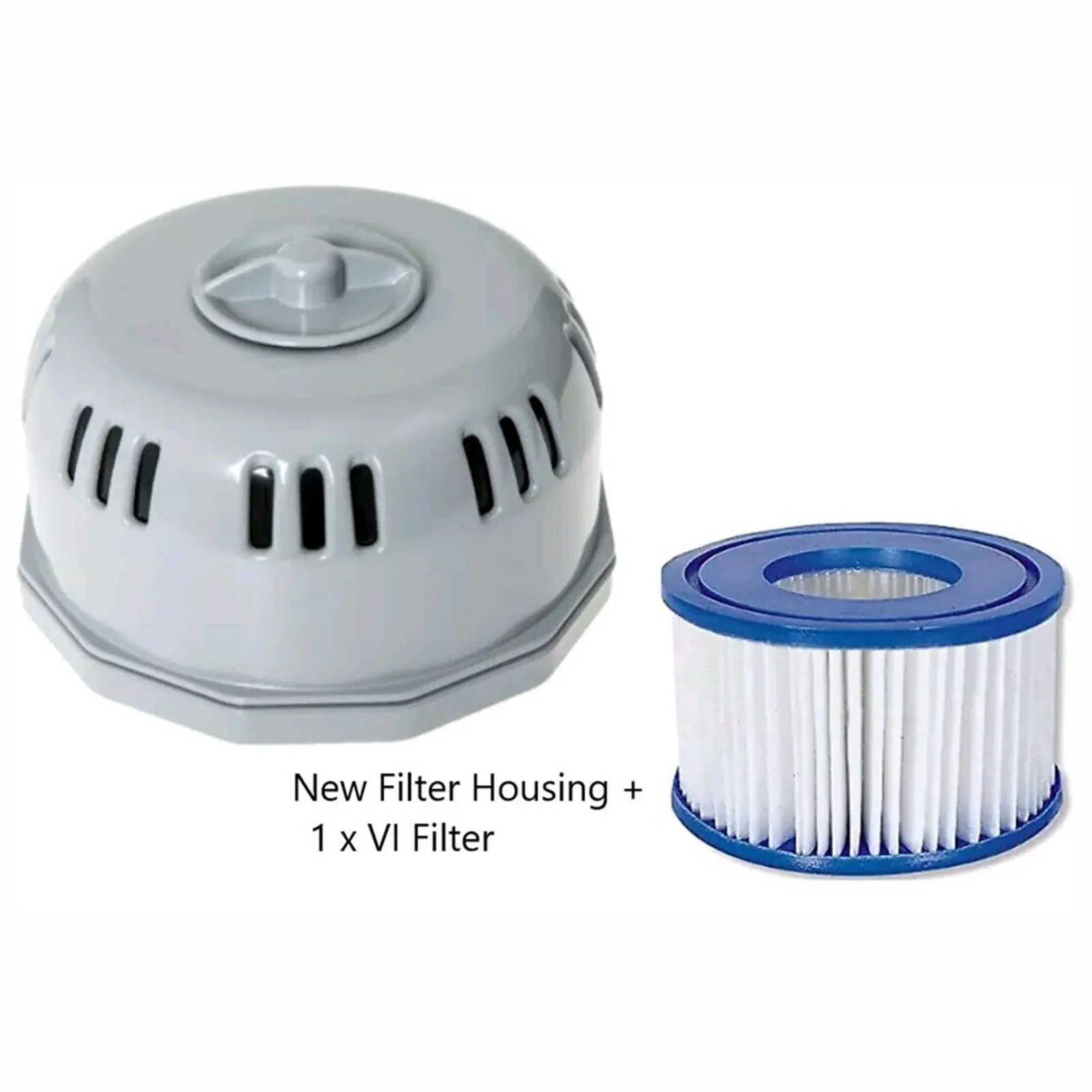 Filter Filter Holder Tools Accessories Kits Parts Replacement Pool Cleaning Practical For Lay-Z Spa VIIntex VI
Filter Filter Holder Tools Accessories Kits Parts Replacement Pool Cleaning Practical For Lay-Z Spa VIIntex VI