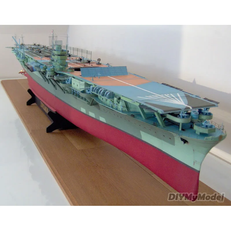 DIYMyModeI Manual DIY Paper Art Operation Of ZuiKaku Paper Model Japanese Aircraft Carrier Ruihe A4 Format
DIYMyModeI Manual DIY Paper Art Operation Of ZuiKaku Paper Model Japanese Aircraft Carrier Ruihe A4 Format
