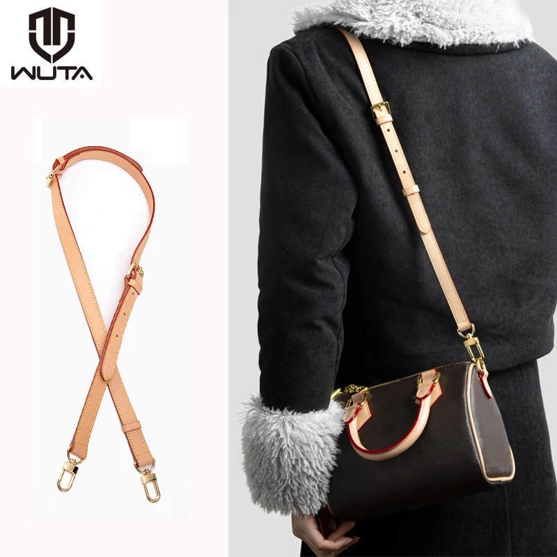 WUTA Genuine Leather Bag Strap Women Handbag Straps for LV Speedy 20 Insert Bags Organizer Ajustable Shoulder Bag Accessories
WUTA Genuine Leather Bag Strap Women Handbag Straps for LV Speedy 20 Insert Bags Organizer Ajustable Shoulder Bag Accessories