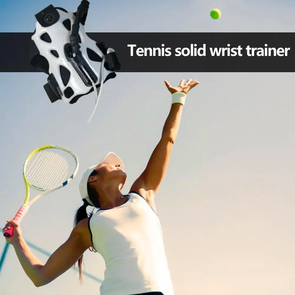 Tennis Training Tool Professional Practice Trainer Balls Machine Correct Posture Accessories Exercise Serve Wrist Self-stud X8a5
Tennis Training Tool Professional Practice Trainer Balls Machine Correct Posture Accessories Exercise Serve Wrist Self-stud X8a5