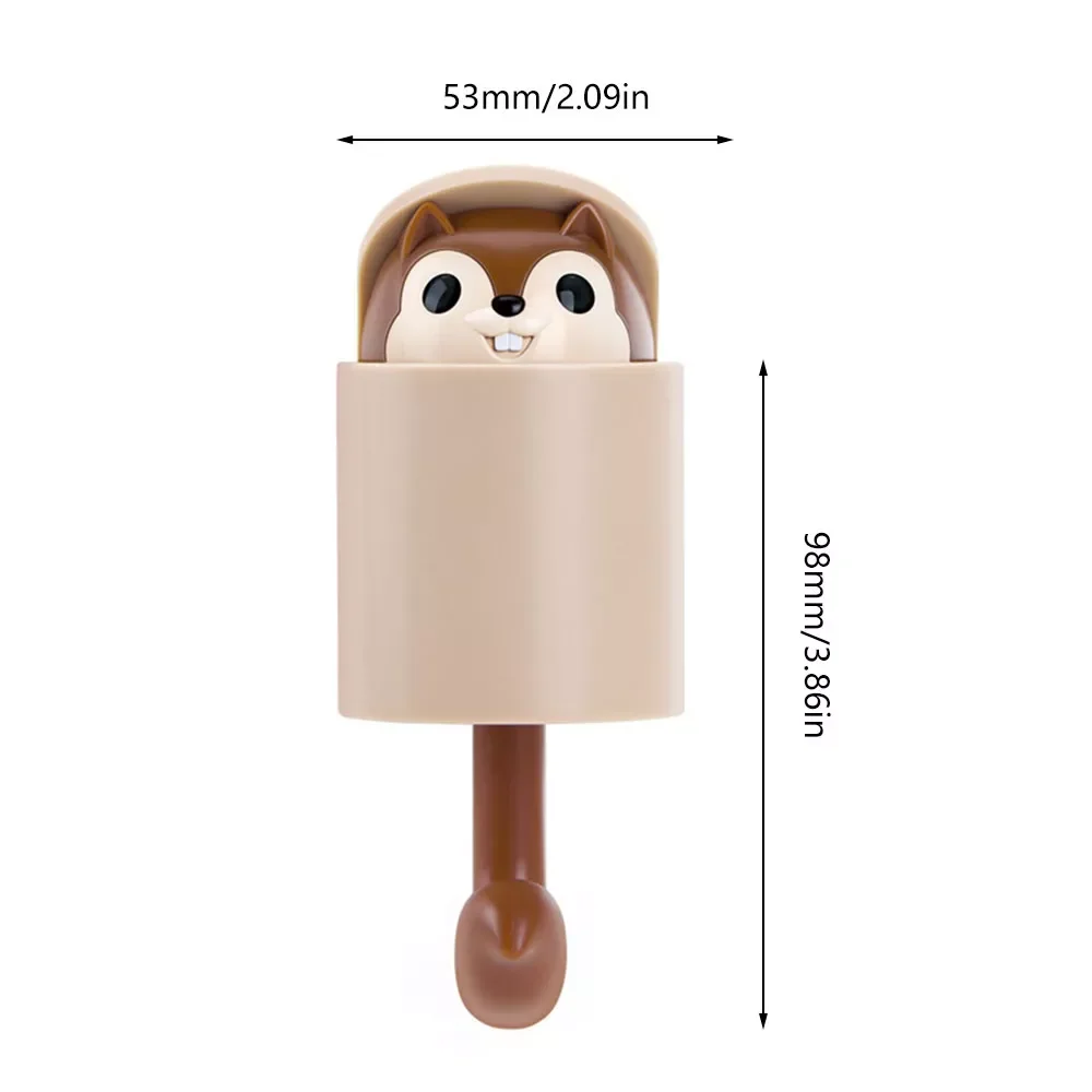 popularSticky Wall Creative Squirrel Hook Keychain Wall Hanger Hanger Cute Cartoon Animal Wall Hook Bathroom Hanging Coat@#527
popularSticky Wall Creative Squirrel Hook Keychain Wall Hanger Hanger Cute Cartoon Animal Wall Hook Bathroom Hanging Coat@#527