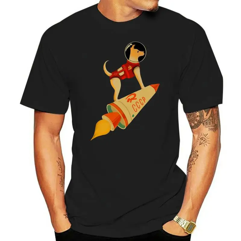 laika CCCP Russia USSR Soviet Union KGB The sign of the Soviet union Character pattern Men's short sleeve T-shirt
laika CCCP Russia USSR Soviet Union KGB The sign of the Soviet union Character pattern Men's short sleeve T-shirt