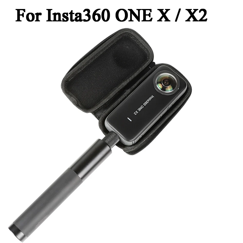 For Insta360 ONE X X2 Mini PU Protective Storage Case Bag Box Mount for Insta 360 Panoramic Camera Portable Accessories
For Insta360 ONE X X2 Mini PU Protective Storage Case Bag Box Mount for Insta 360 Panoramic Camera Portable Accessories