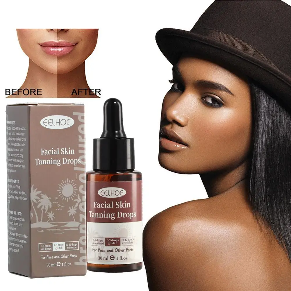 Tanning Drops Dark Skin Face Care Cream Korea Body Tanning Lotion Outdoor Tan Serum Japanese Skin Care Products for Women
Tanning Drops Dark Skin Face Care Cream Korea Body Tanning Lotion Outdoor Tan Serum Japanese Skin Care Products for Women
