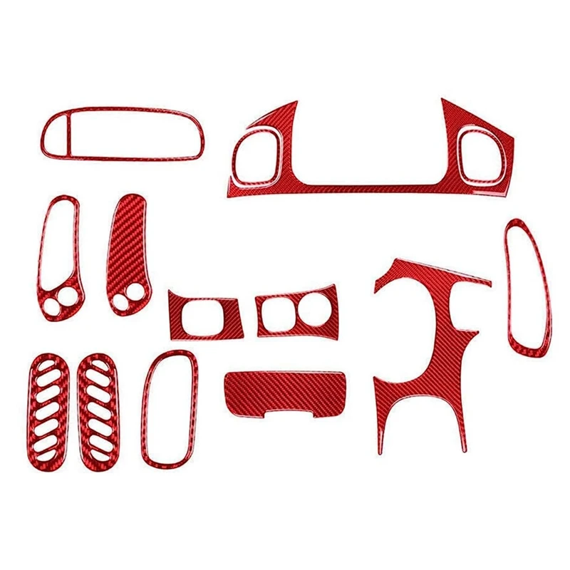 For Corvette C5 1998-2004 Carbon Fiber Full Interior Kit Central Control Gear Cover Trim Decoration Sticker,Red
For Corvette C5 1998-2004 Carbon Fiber Full Interior Kit Central Control Gear Cover Trim Decoration Sticker,Red