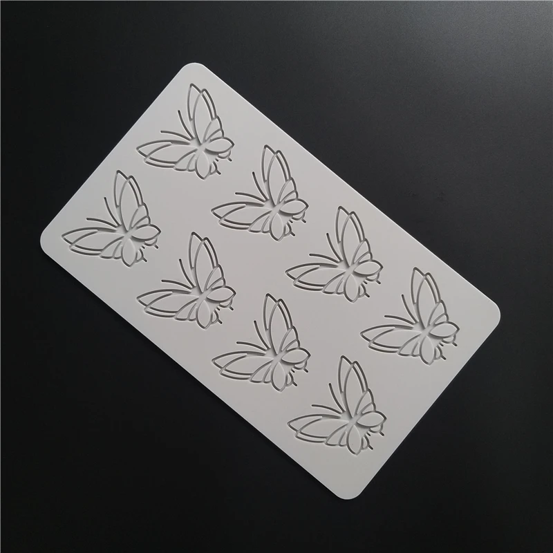 Mom&Pea GX338 Butterfly Shaped Lace Pad Silicone Mould Cake Decoration Fondant Cake 3D Mold Food Grade
Mom&Pea GX338 Butterfly Shaped Lace Pad Silicone Mould Cake Decoration Fondant Cake 3D Mold Food Grade