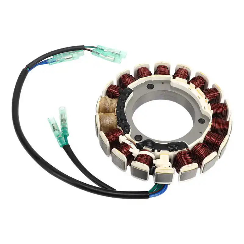 Outboard Stator Assembly Abrasion Resistant Stator Coil Aluminum Alloy for Replacement
Outboard Stator Assembly Abrasion Resistant Stator Coil Aluminum Alloy for Replacement