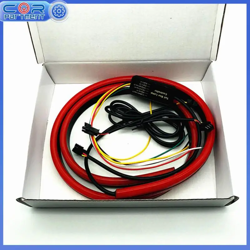 Decorative Light Superbright 90cm Red Light Bar Portable Flashing Lights Brake Lights Car Accessories Universal Multi-mode
Decorative Light Superbright 90cm Red Light Bar Portable Flashing Lights Brake Lights Car Accessories Universal Multi-mode