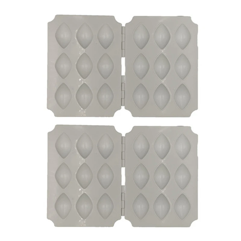 2X 9 Holes Manual Meatball Maker Meatloaf Mold Press Minced Meat Processor Cake Desserts Pie Kitchen Tool
2X 9 Holes Manual Meatball Maker Meatloaf Mold Press Minced Meat Processor Cake Desserts Pie Kitchen Tool