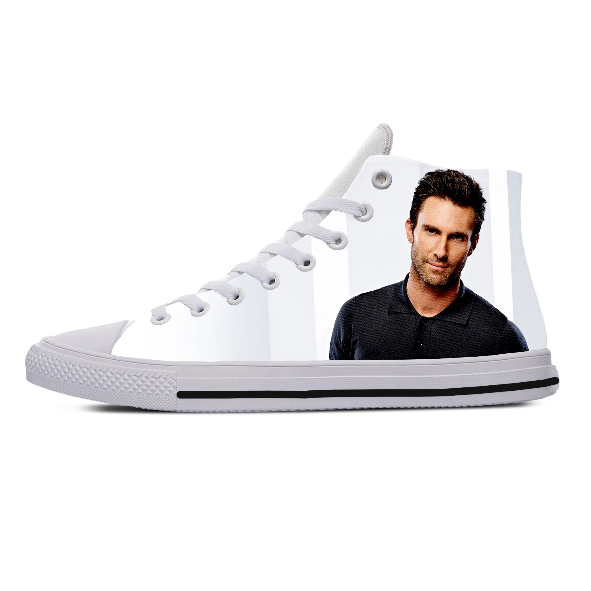 Модные классические кроссовки Adam Levine для мужчин и женщин, дышащие высокие кеды, повседневная обувь для скейтборда
Модные классические кроссовки Adam Levine для мужчин и женщин, дышащие высокие кеды, повседневная обувь для скейтборда