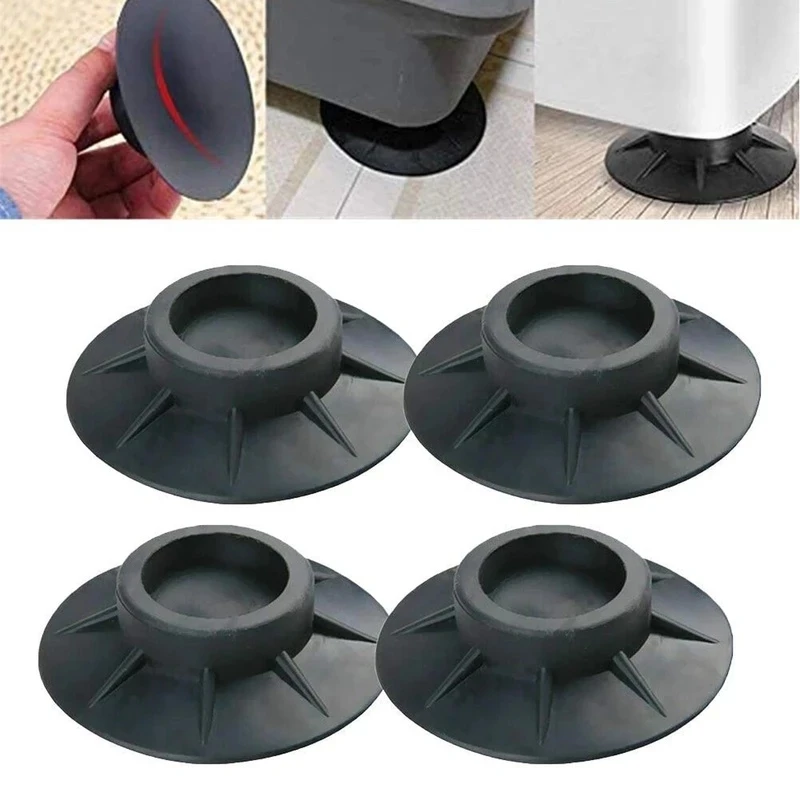 2/4PCS Anti-Vibration Washing Machine Pad Non-Slip Mats Universal Fixed Rubber Feet Noise-Reducing Refrigerator Feet Fixed Pads
2/4PCS Anti-Vibration Washing Machine Pad Non-Slip Mats Universal Fixed Rubber Feet Noise-Reducing Refrigerator Feet Fixed Pads