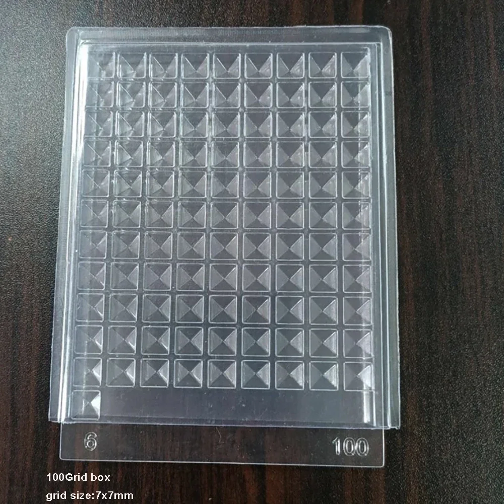 ATFUMEL Прозрачная пластиковая коробка для хранения ювелирных изделий
ATFUMEL Прозрачная пластиковая коробка для хранения ювелирных изделий