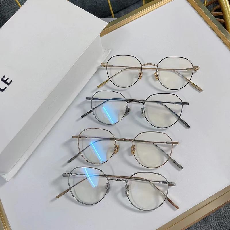 Gentle Glasses Women Reading myopia Prescription GM YONA Eyeglasses Frames For Men Designer Fashion Eyewear
Gentle Glasses Women Reading myopia Prescription GM YONA Eyeglasses Frames For Men Designer Fashion Eyewear