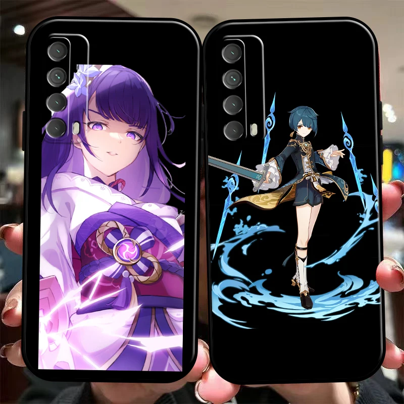 Genshin Impact Project Game Phone Case For Huawei Honor 10 V10 10i 10 Lite 20 V20 20i 20 Lite 30S 30 Lite Pro Funda Carcasa
Genshin Impact Project Game Phone Case For Huawei Honor 10 V10 10i 10 Lite 20 V20 20i 20 Lite 30S 30 Lite Pro Funda Carcasa