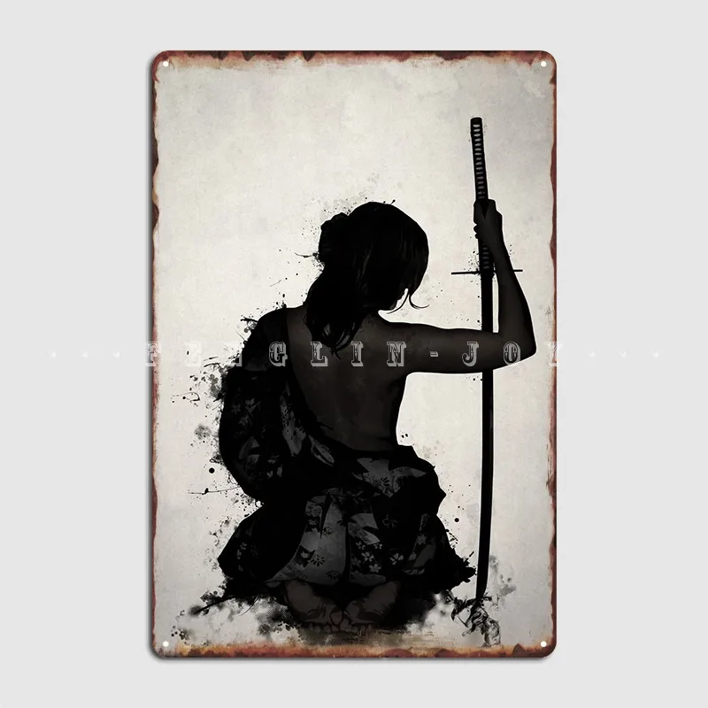 Female Samurai Metal Sign Pub Garage Wall Decor Cinema Kitchen Designing Tin Sign Poster
Female Samurai Metal Sign Pub Garage Wall Decor Cinema Kitchen Designing Tin Sign Poster
