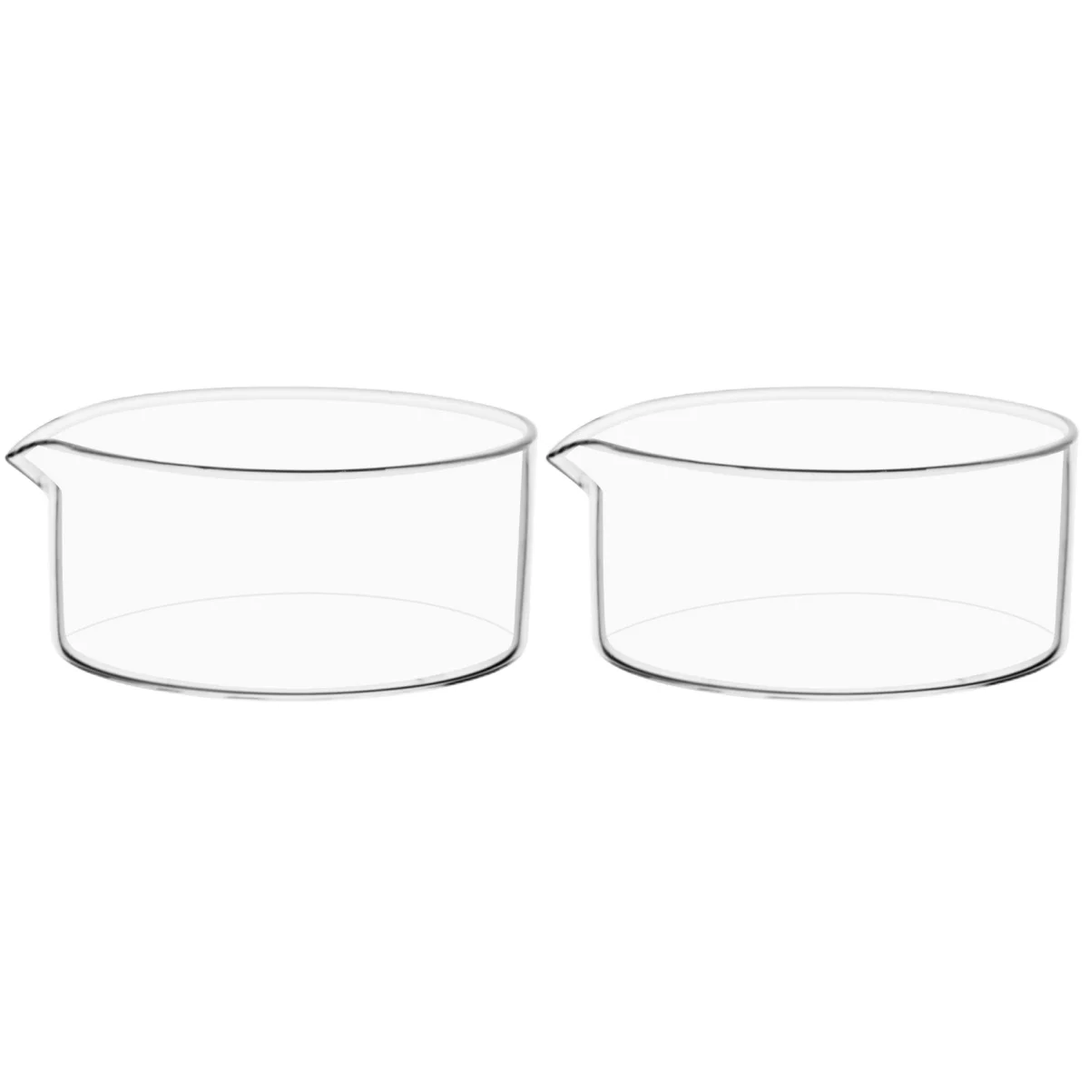 2 Pack Vessel Tools Glass Crystallization Dish Lab Accessory Evaporation Laboratory Equipment
2 Pack Vessel Tools Glass Crystallization Dish Lab Accessory Evaporation Laboratory Equipment
