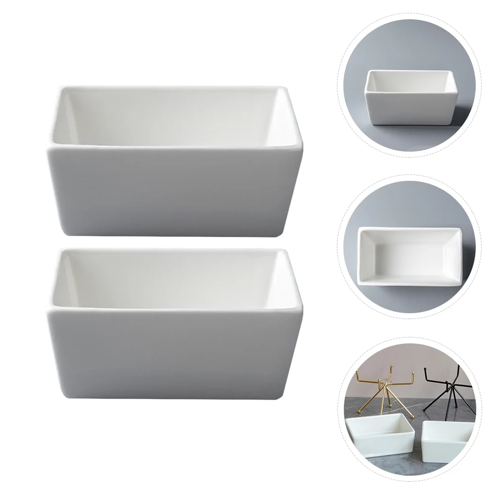 2 Pcs Coffee Cube Jar Ornament Container Sushi Bowls Sugar Cube Bowl Ceramic Creamer Jug Ceramics Wasabi Dish Ceramic Sugar Jars
2 Pcs Coffee Cube Jar Ornament Container Sushi Bowls Sugar Cube Bowl Ceramic Creamer Jug Ceramics Wasabi Dish Ceramic Sugar Jars